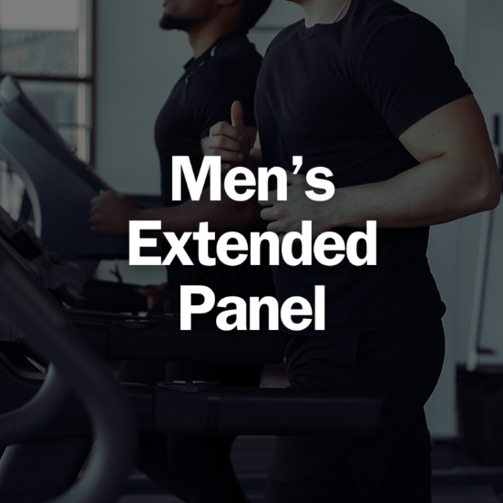 Mens Extended Panel