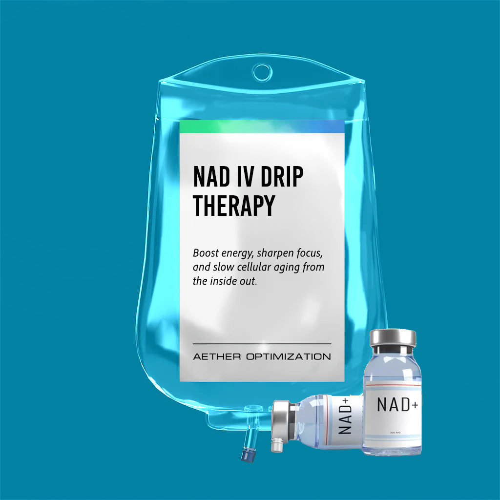 NAD IV Drip Therapy (250mg, 2hrs)
