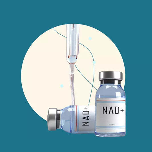 NAD Package (3 - 100mg Shots per week)