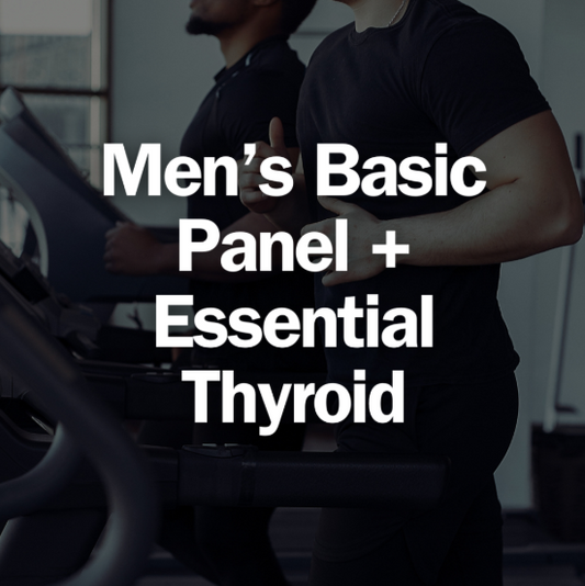 Mens Basic plus Thyroid