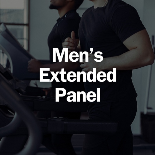 Mens Extended Panel