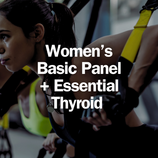 Womens Basic plus Thyroid
